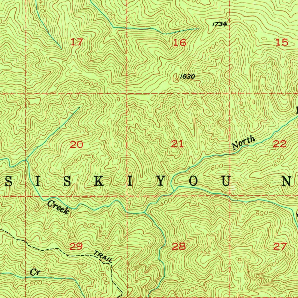 Langlois, OR (1954, 62500-Scale) Map by United States Geological Survey ...