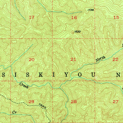 United States Geological Survey Langlois, OR (1954, 62500-Scale) digital map