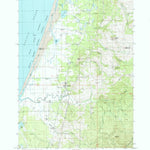 United States Geological Survey Langlois, OR (1986, 24000-Scale) digital map