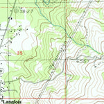 United States Geological Survey Langlois, OR (1986, 24000-Scale) digital map