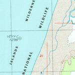 United States Geological Survey Langlois, OR (1986, 24000-Scale) digital map