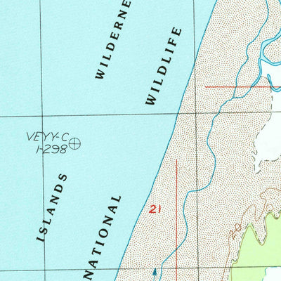 United States Geological Survey Langlois, OR (1986, 24000-Scale) digital map