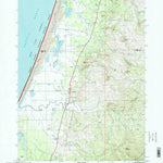 United States Geological Survey Langlois, OR (1996, 24000-Scale) digital map