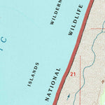 United States Geological Survey Langlois, OR (1996, 24000-Scale) digital map