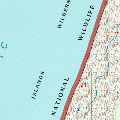 United States Geological Survey Langlois, OR (1996, 24000-Scale) digital map