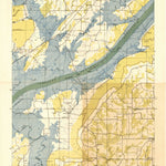 United States Geological Survey Langston, AL (1936, 24000-Scale) digital map