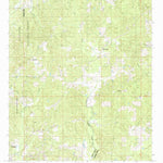 United States Geological Survey Langston, LA (1986, 24000-Scale) digital map