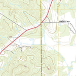United States Geological Survey Langston, LA (2020, 24000-Scale) digital map