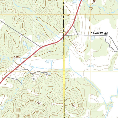 United States Geological Survey Langston, LA (2020, 24000-Scale) digital map
