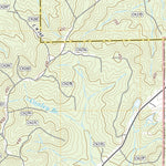 United States Geological Survey Langston, LA (2020, 24000-Scale) digital map