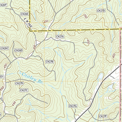 United States Geological Survey Langston, LA (2020, 24000-Scale) digital map