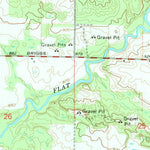 United States Geological Survey Langston, MI (1964, 24000-Scale) digital map
