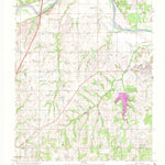 United States Geological Survey Langston, OK (1970, 24000-Scale) digital map