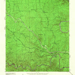 United States Geological Survey Langtry, TX (1943, 62500-Scale) digital map