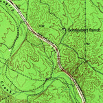 United States Geological Survey Langtry, TX (1943, 62500-Scale) digital map
