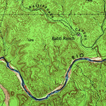 United States Geological Survey Langtry, TX (1943, 62500-Scale) digital map