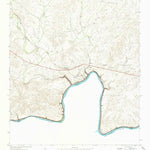 United States Geological Survey Langtry, TX (1973, 24000-Scale) digital map