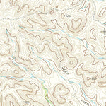United States Geological Survey Langtry, TX (1973, 24000-Scale) digital map