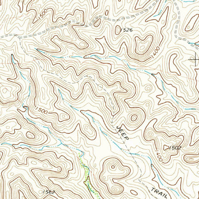 United States Geological Survey Langtry, TX (1973, 24000-Scale) digital map