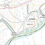 United States Geological Survey Langtry, TX (2013, 24000-Scale) digital map