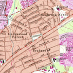 United States Geological Survey Lanham, MD (1965, 24000-Scale) digital map