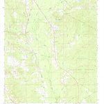 United States Geological Survey Lanham, MS (1964, 24000-Scale) digital map