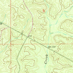 United States Geological Survey Lanham, MS (1964, 24000-Scale) digital map