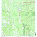 United States Geological Survey Lanham, MS (2000, 24000-Scale) digital map