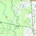 United States Geological Survey Lanham, MS (2000, 24000-Scale) digital map
