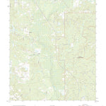 United States Geological Survey Lanham, MS (2021, 24000-Scale) digital map