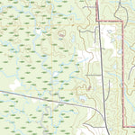 United States Geological Survey Lanham, MS (2021, 24000-Scale) digital map