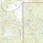 United States Geological Survey Lanham, MS (2021, 24000-Scale) digital map