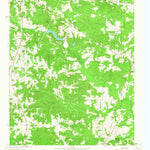 United States Geological Survey Lanier, TX (1962, 24000-Scale) digital map