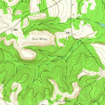 United States Geological Survey Lanier, TX (1962, 24000-Scale) digital map