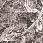 United States Geological Survey Laniers, AL (1975, 24000-Scale) digital map
