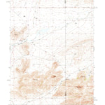 United States Geological Survey Lankin Dome, WY (1951, 24000-Scale) digital map