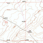 United States Geological Survey Lankin Dome, WY (1951, 24000-Scale) digital map