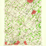 United States Geological Survey Lansdale, PA (1951, 24000-Scale) digital map
