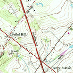 United States Geological Survey Lansdale, PA (1966, 24000-Scale) digital map