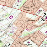 United States Geological Survey Lansdale, PA (1966, 24000-Scale) digital map