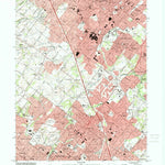 United States Geological Survey Lansdale, PA (1999, 24000-Scale) digital map