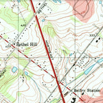 United States Geological Survey Lansdale, PA (1999, 24000-Scale) digital map