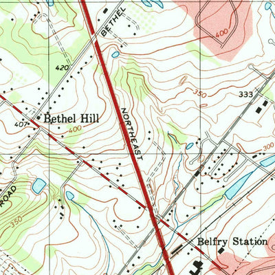 United States Geological Survey Lansdale, PA (1999, 24000-Scale) digital map
