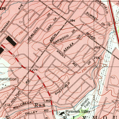 United States Geological Survey Lansdale, PA (1999, 24000-Scale) digital map