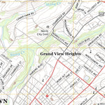 United States Geological Survey Lansdale, PA (2013, 24000-Scale) digital map