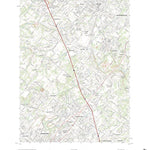United States Geological Survey Lansdale, PA (2023, 24000-Scale) digital map