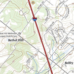 United States Geological Survey Lansdale, PA (2023, 24000-Scale) digital map