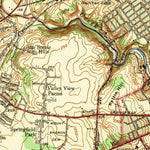 United States Geological Survey Lansdowne, PA (1942, 31680-Scale) digital map