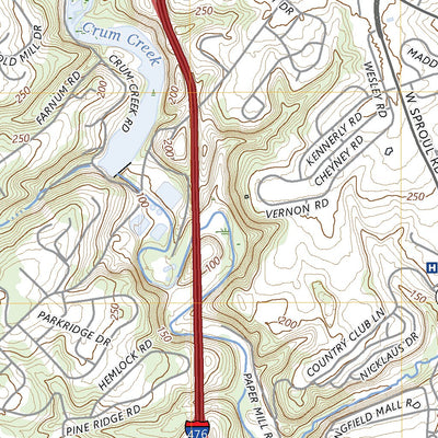 United States Geological Survey Lansdowne, PA (2023, 24000-Scale) digital map