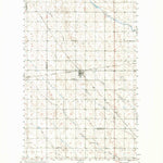 United States Geological Survey Lansford, ND (1948, 62500-Scale) digital map